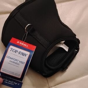 Top Paw Black Dog Harness